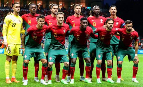 portugal soccer players 2022
